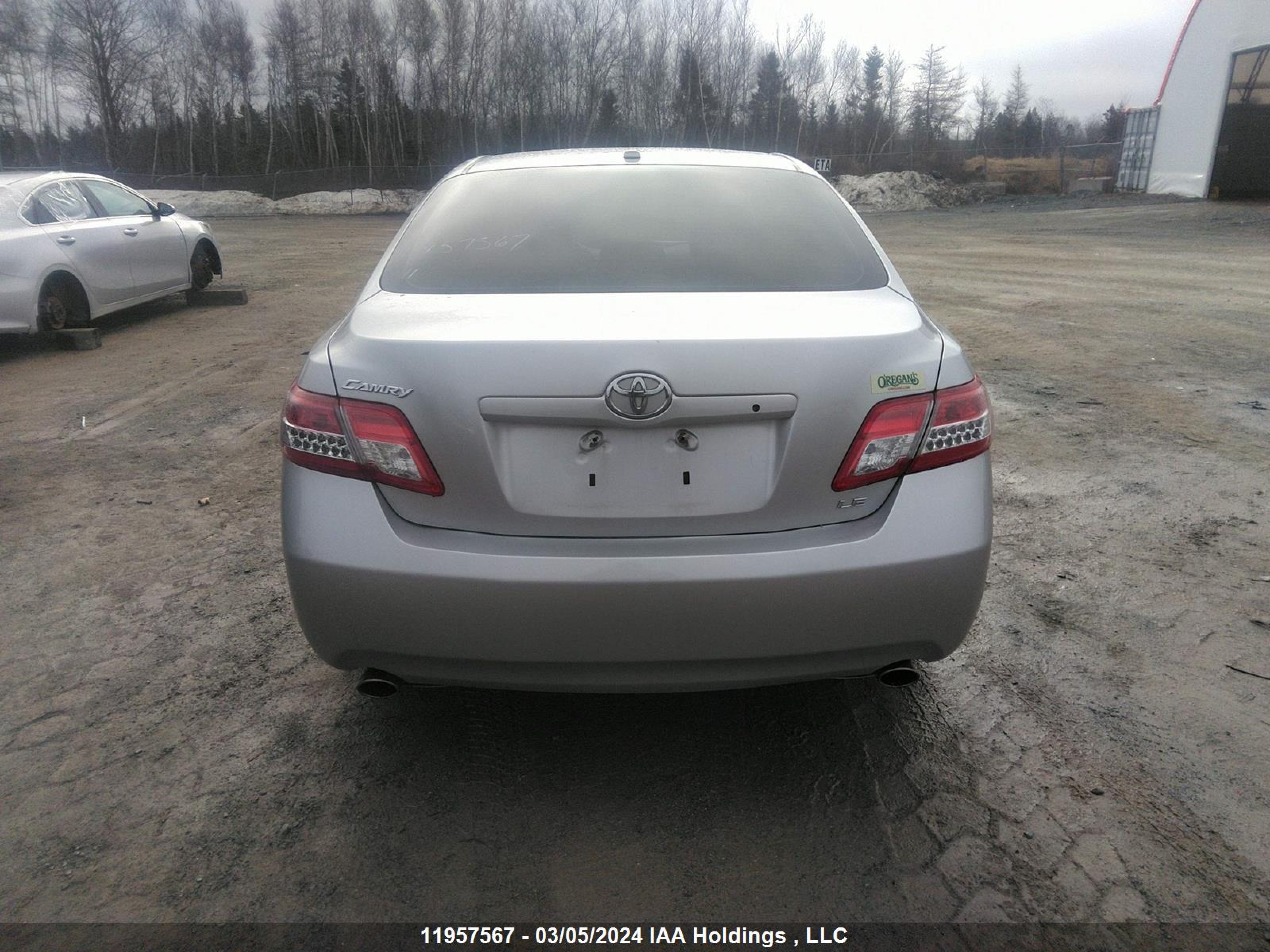 Photo 16 VIN: 4T1BK3EK0BU630154 - TOYOTA CAMRY 