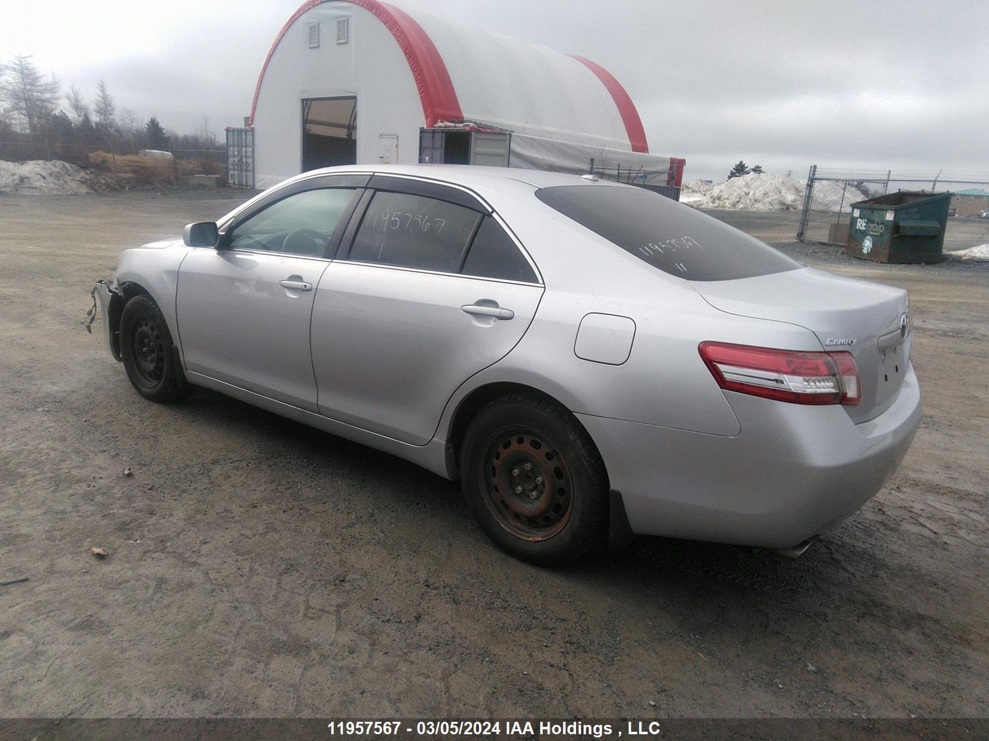 Photo 2 VIN: 4T1BK3EK0BU630154 - TOYOTA CAMRY 