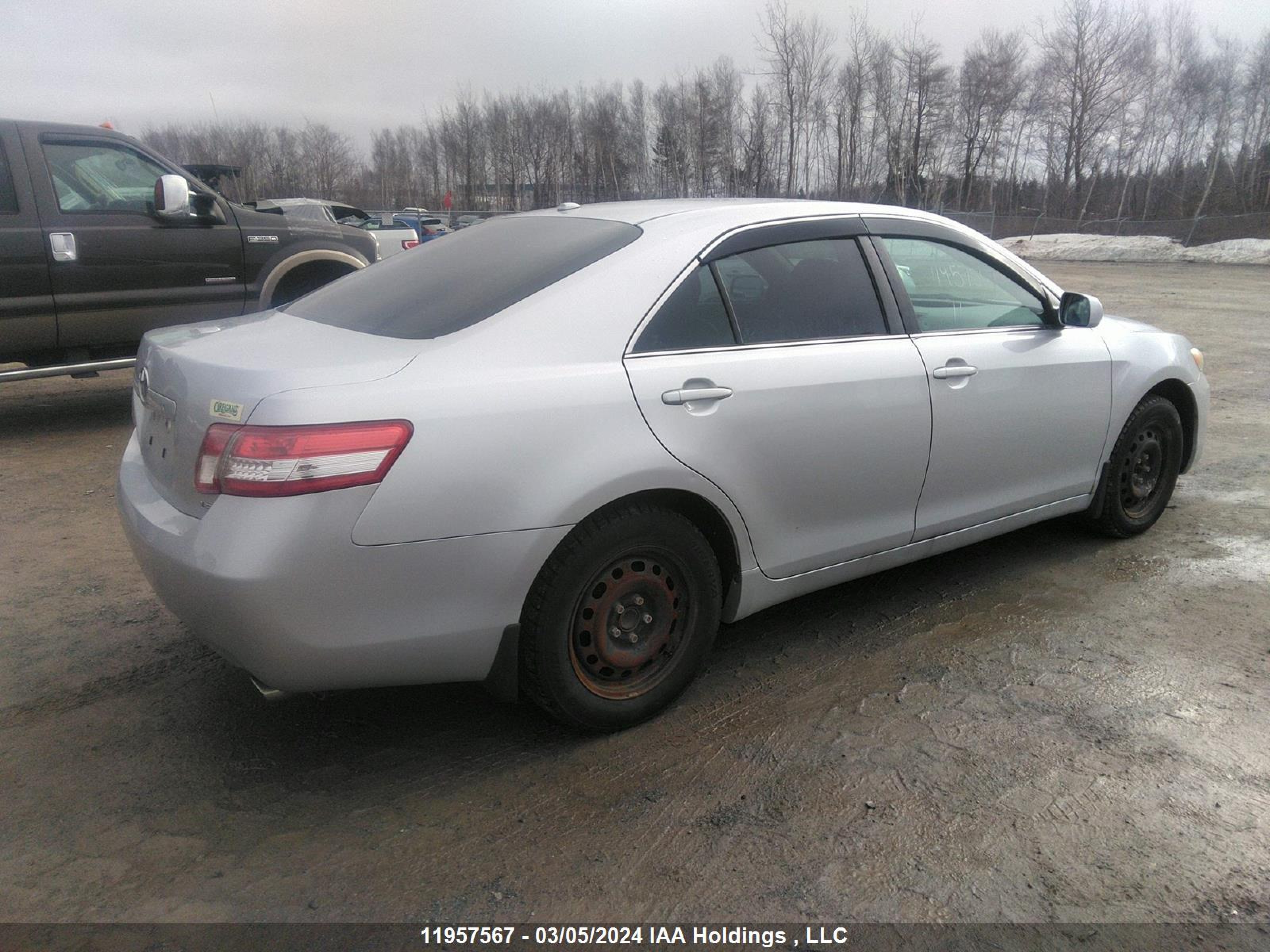 Photo 3 VIN: 4T1BK3EK0BU630154 - TOYOTA CAMRY 