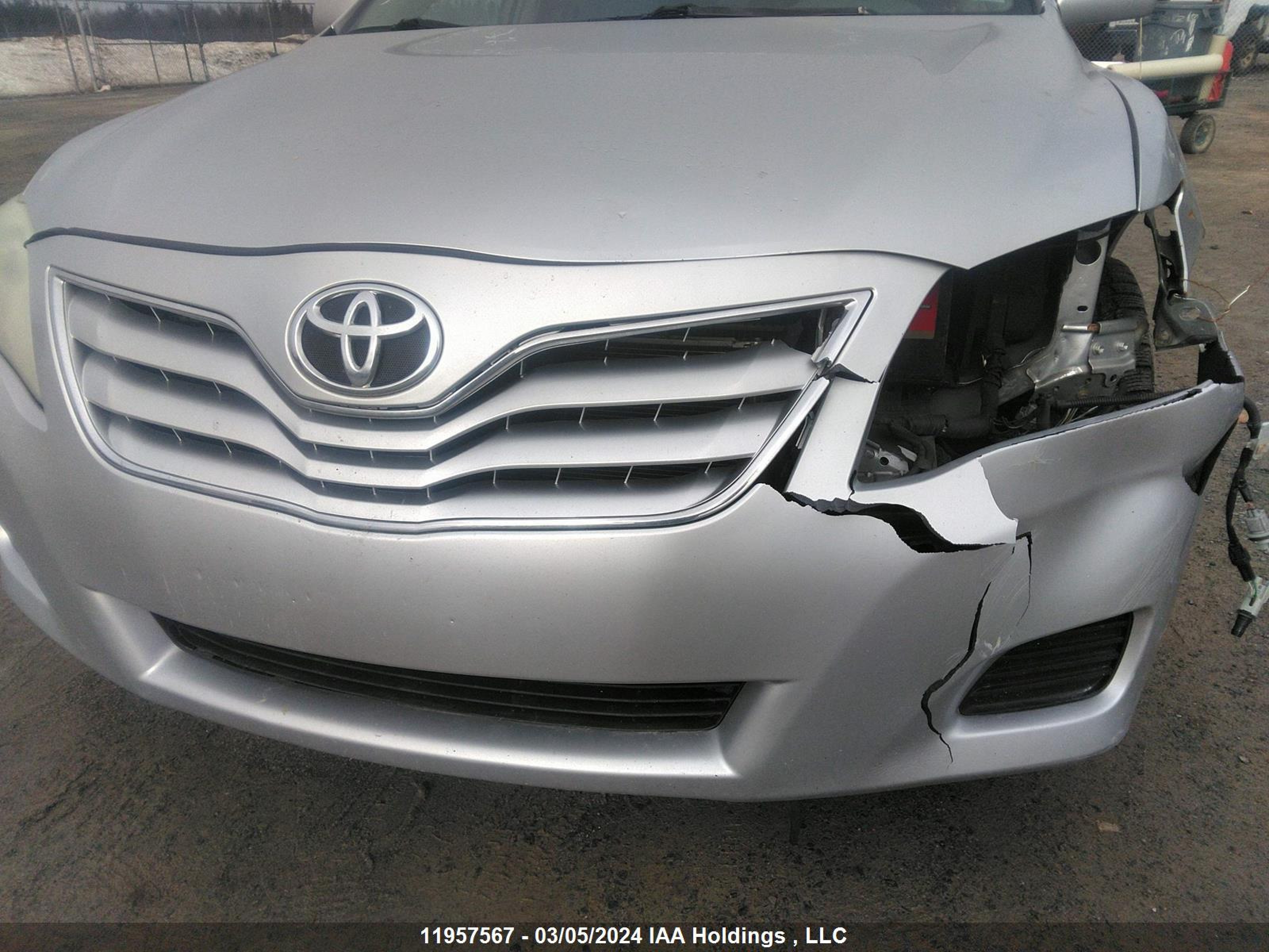 Photo 5 VIN: 4T1BK3EK0BU630154 - TOYOTA CAMRY 