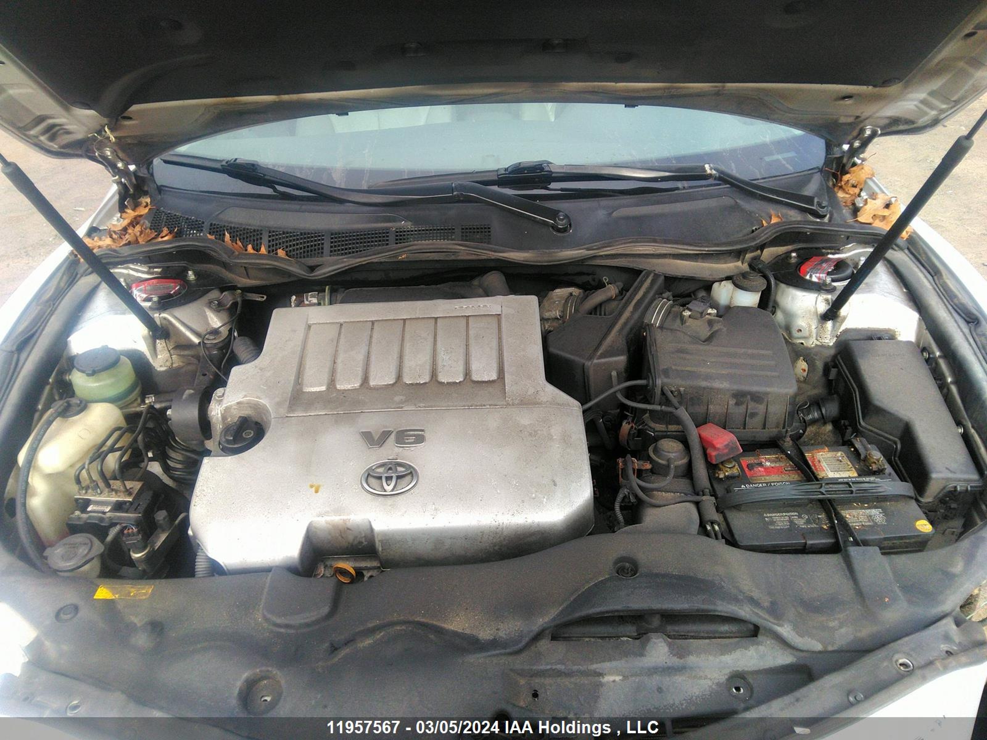 Photo 9 VIN: 4T1BK3EK0BU630154 - TOYOTA CAMRY 