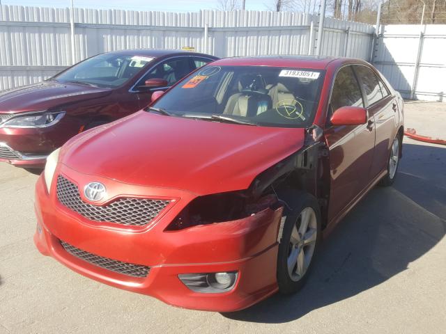 Photo 1 VIN: 4T1BK3EK1AU112584 - TOYOTA CAMRY SE 