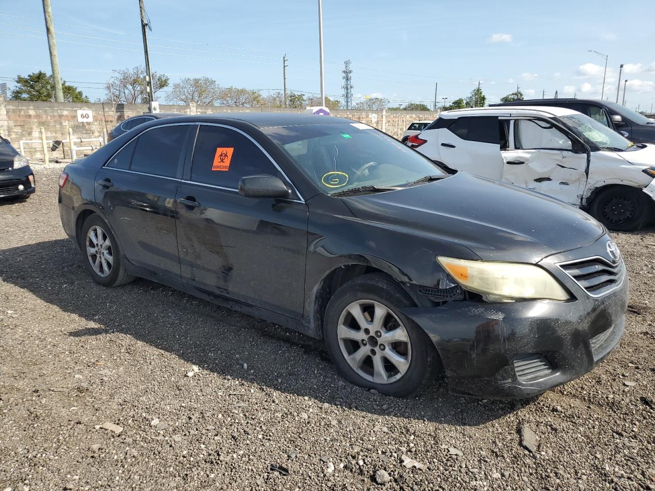 Photo 3 VIN: 4T1BK3EK2AU105384 - TOYOTA CAMRY 