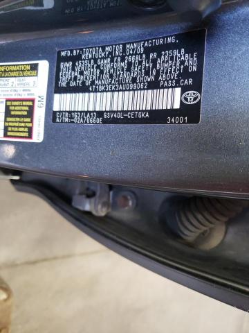 Photo 9 VIN: 4T1BK3EK3AU099062 - TOYOTA CAMRY SE 