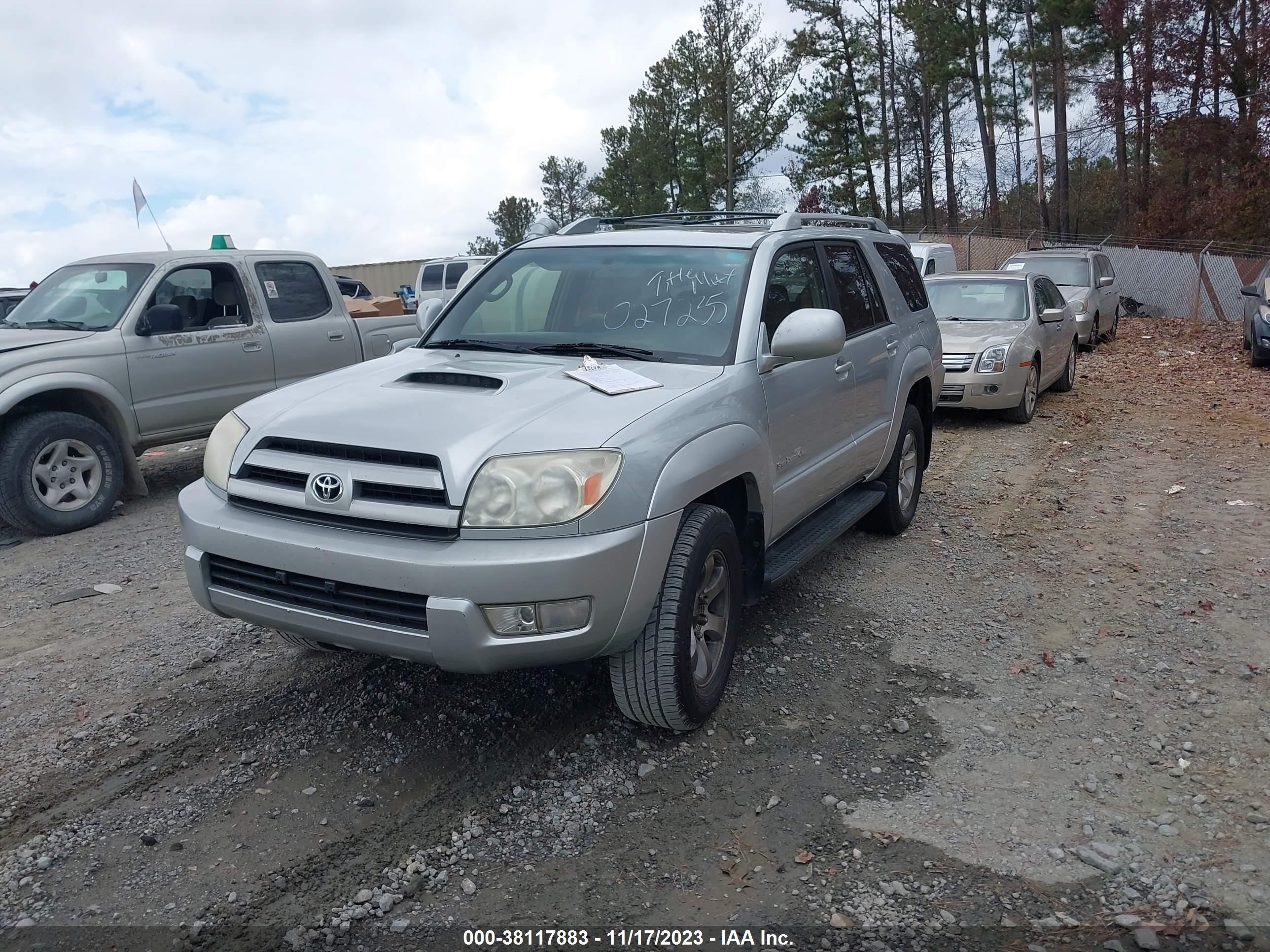 Photo 1 VIN: 4T1BK3EK3AU606221 - TOYOTA 4RUNNER 