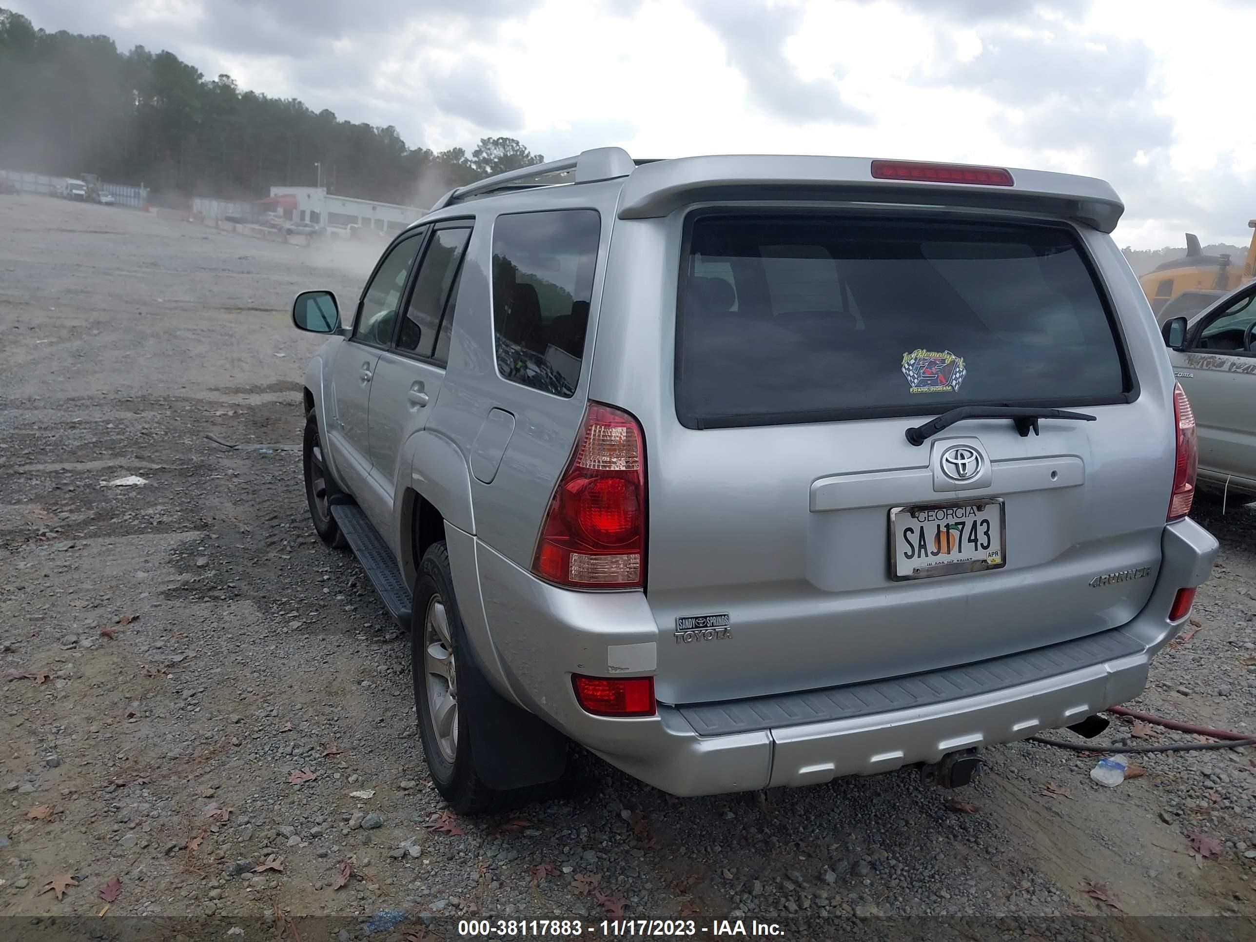 Photo 2 VIN: 4T1BK3EK3AU606221 - TOYOTA 4RUNNER 