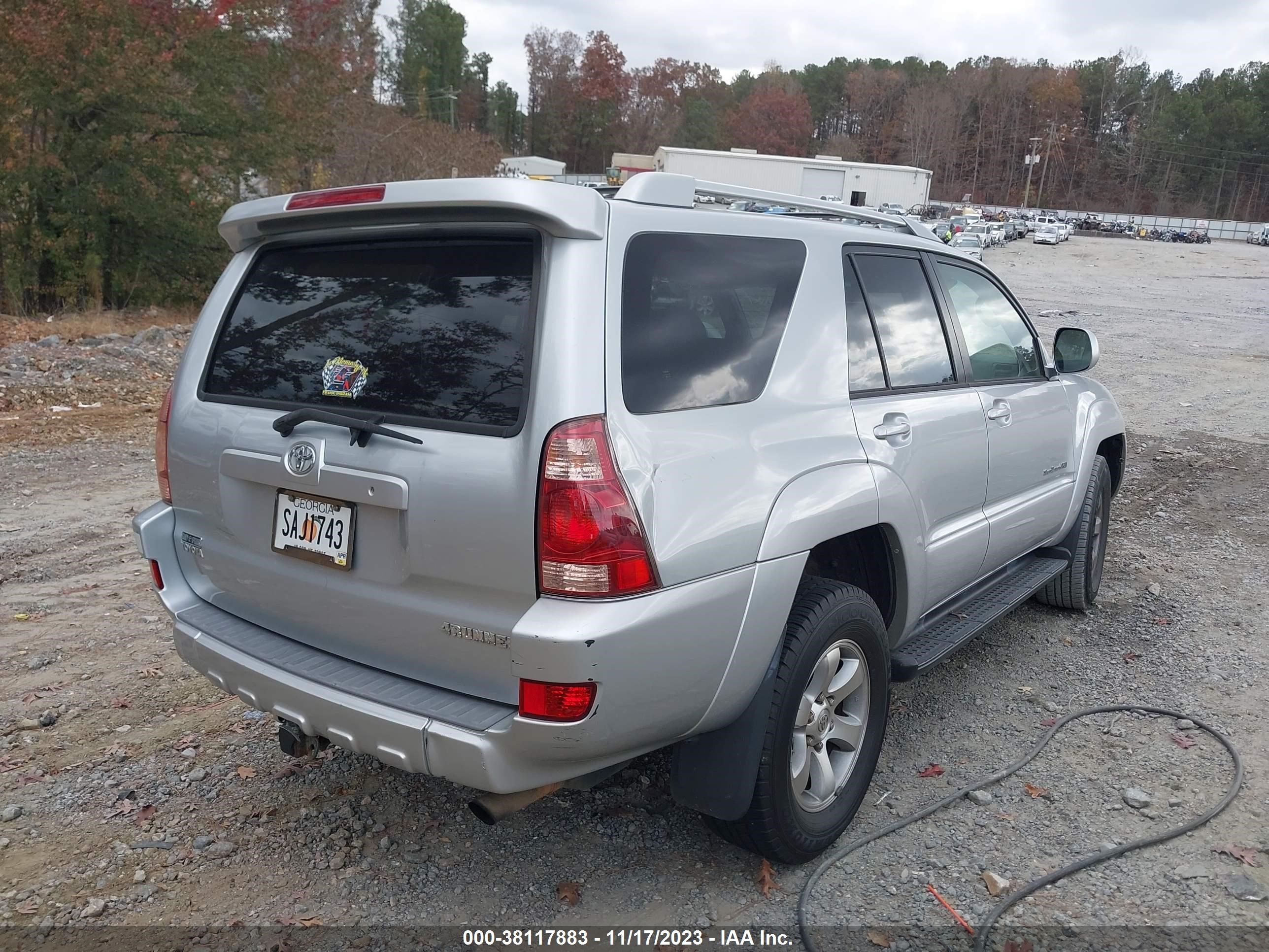 Photo 3 VIN: 4T1BK3EK3AU606221 - TOYOTA 4RUNNER 