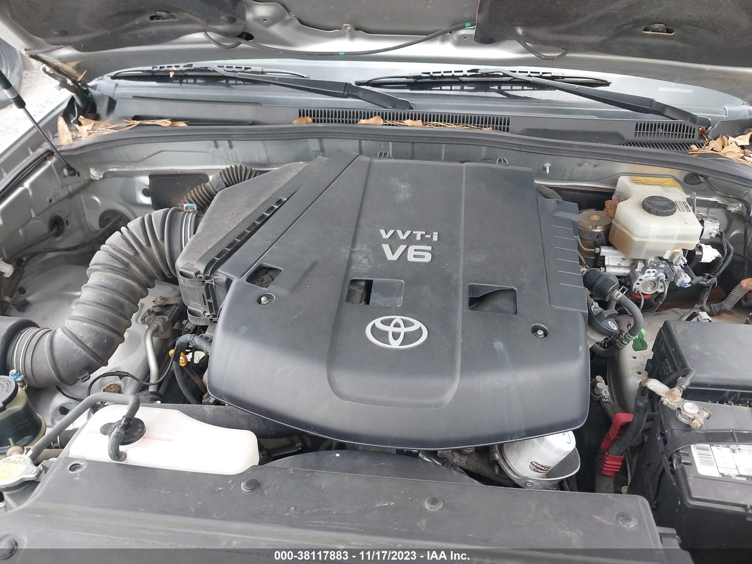 Photo 9 VIN: 4T1BK3EK3AU606221 - TOYOTA 4RUNNER 