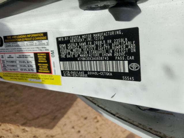 Photo 11 VIN: 4T1BK3EK3AU608745 - TOYOTA CAMRY 