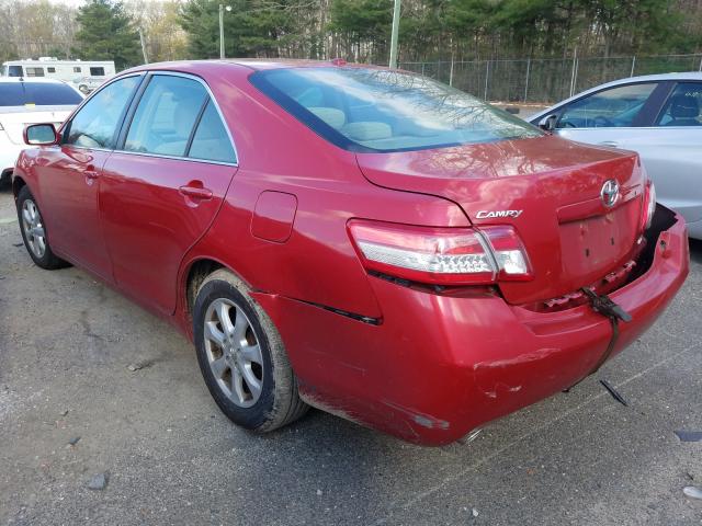 Photo 2 VIN: 4T1BK3EK3BU125211 - TOYOTA CAMRY SE 