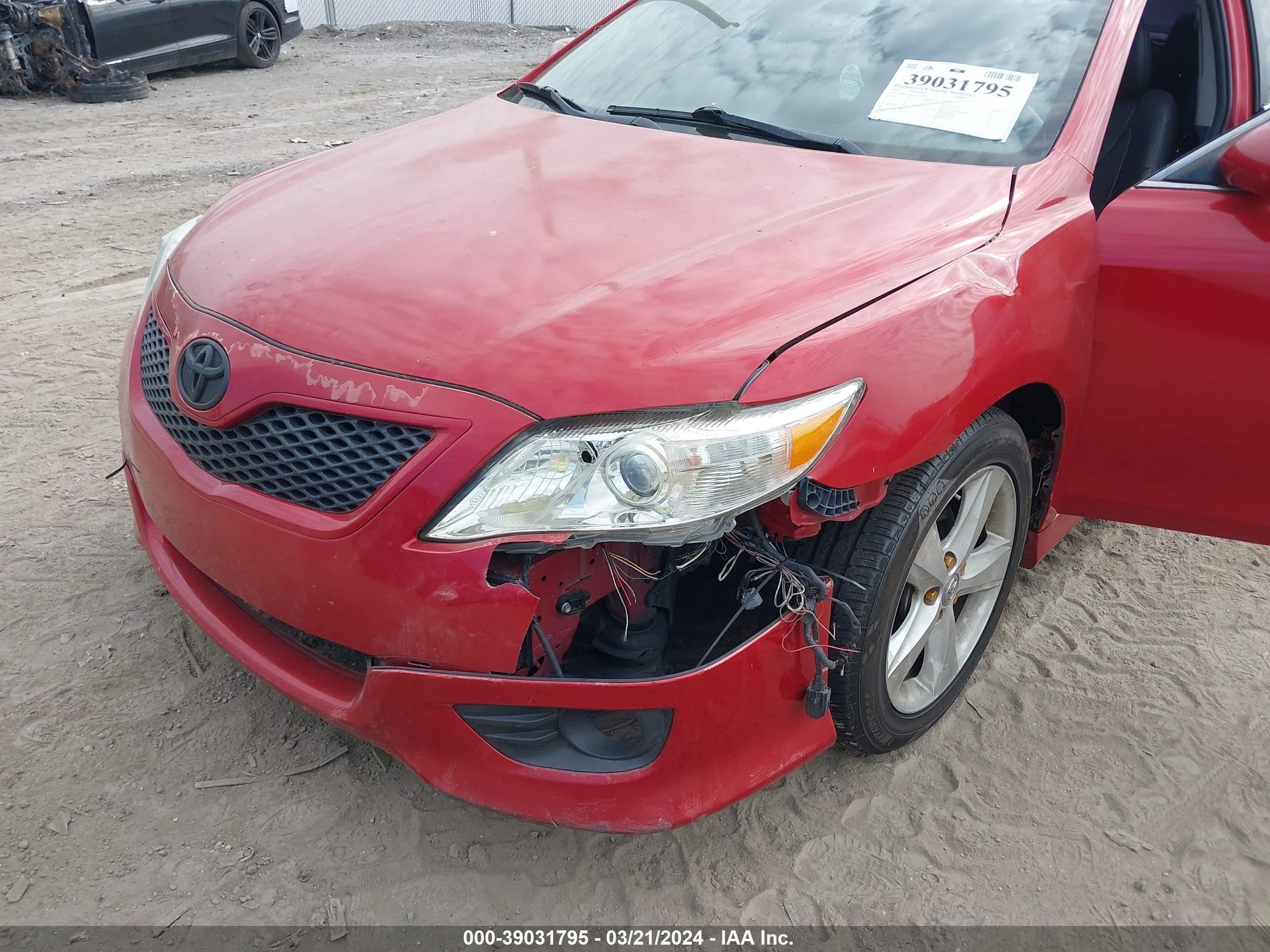 Photo 5 VIN: 4T1BK3EK3BU630679 - TOYOTA CAMRY 