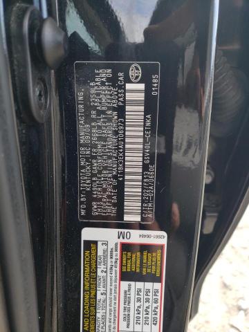 Photo 9 VIN: 4T1BK3EK4AU106973 - TOYOTA CAMRY SE 