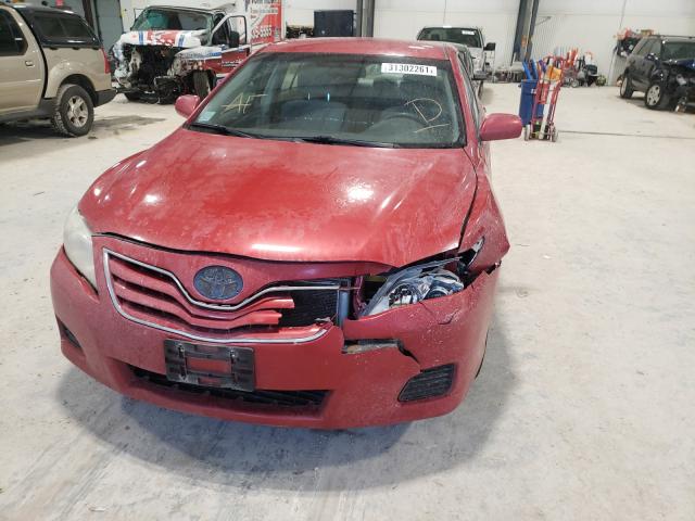 Photo 8 VIN: 4T1BK3EK4AU597450 - TOYOTA CAMRY SE 