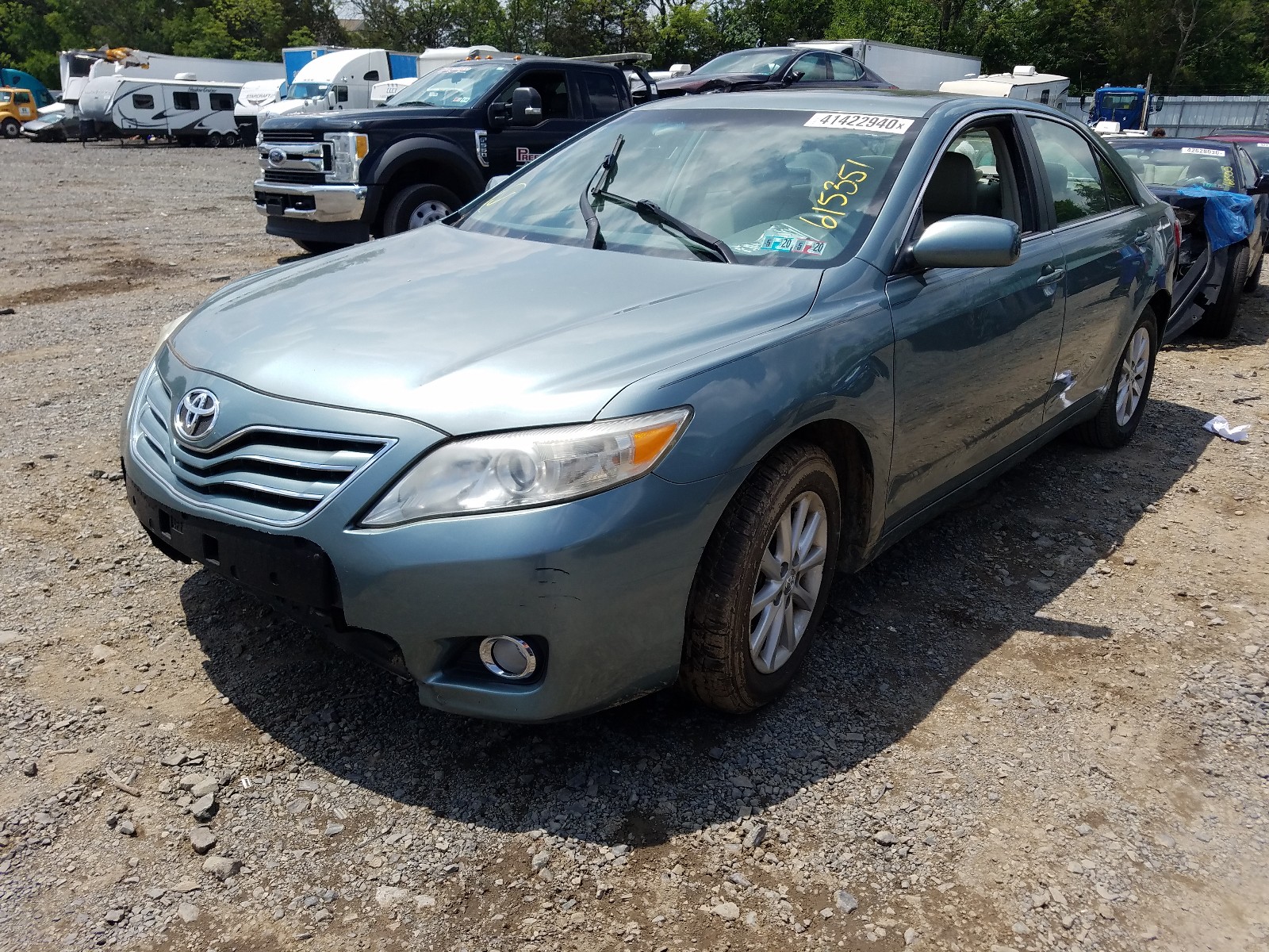 Photo 1 VIN: 4T1BK3EK4BU615351 - TOYOTA CAMRY SE 