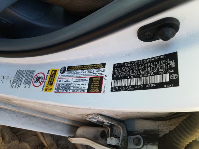 Photo 9 VIN: 4T1BK3EK4BU621845 - TOYOTA CAMRY SE 