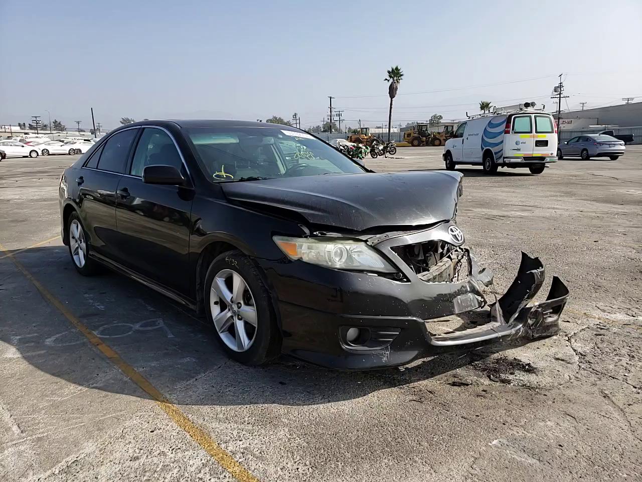 Photo 10 VIN: 4T1BK3EK5AU116475 - TOYOTA CAMRY SE 