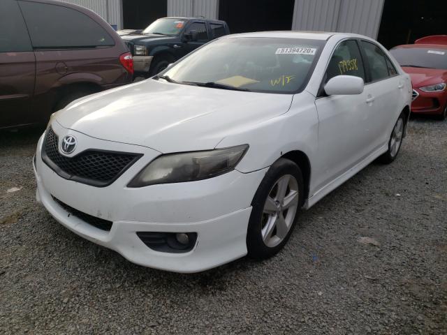 Photo 1 VIN: 4T1BK3EK5AU606625 - TOYOTA CAMRY SE 