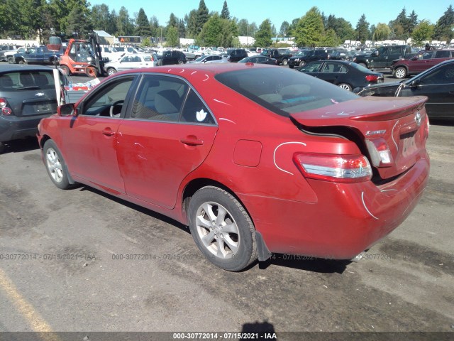 Photo 2 VIN: 4T1BK3EK5BU612846 - TOYOTA CAMRY 