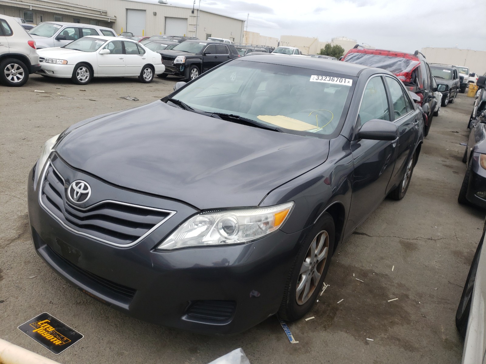 Photo 1 VIN: 4T1BK3EK5BU626472 - TOYOTA CAMRY SE 