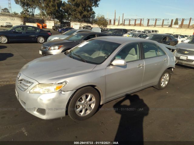 Photo 1 VIN: 4T1BK3EK6BU123081 - TOYOTA CAMRY 