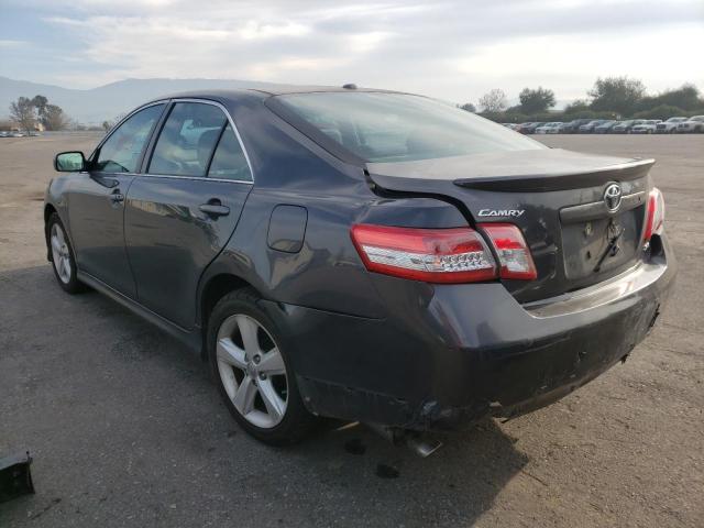 Photo 2 VIN: 4T1BK3EK6BU618834 - TOYOTA CAMRY SE 