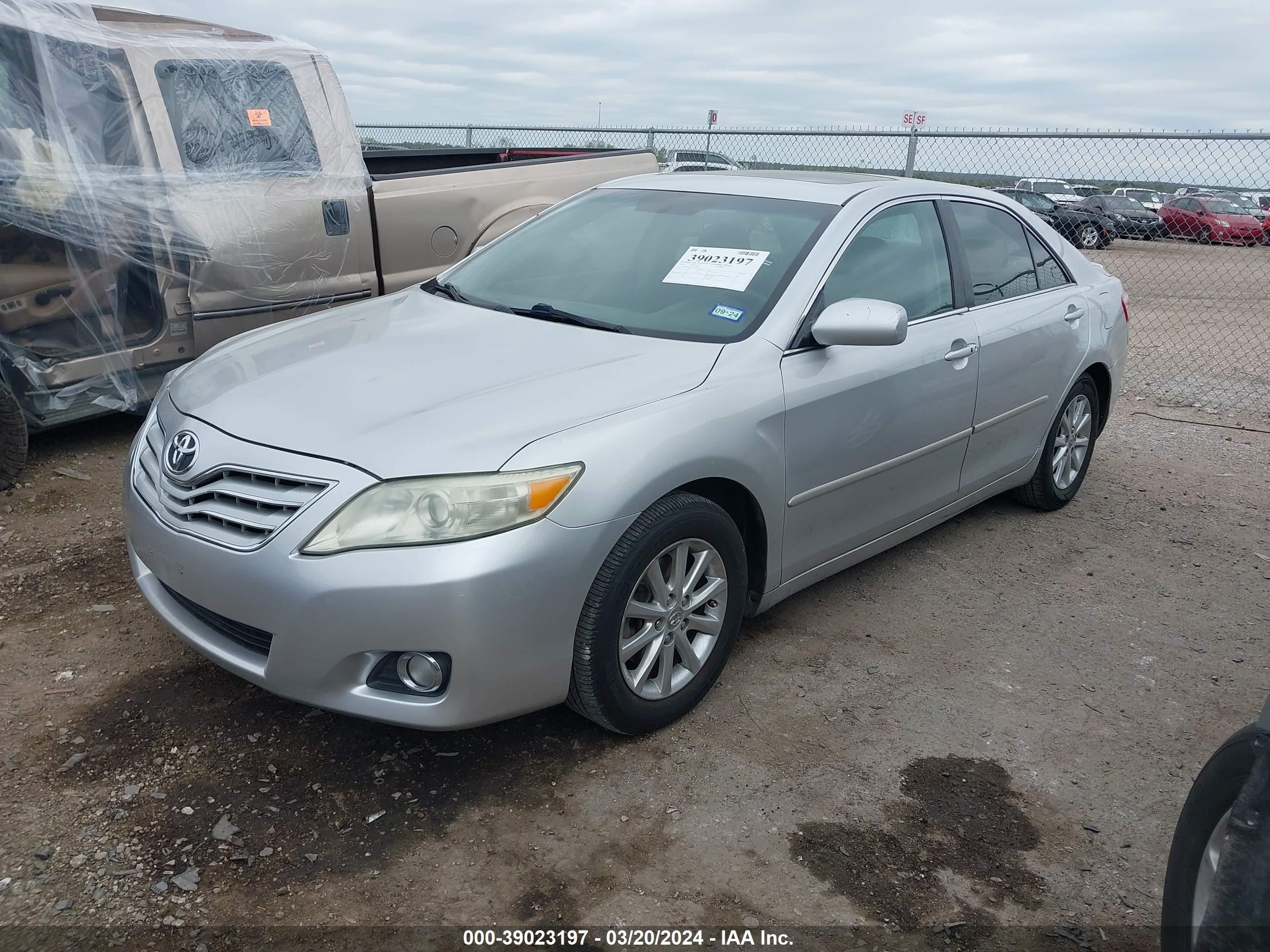 Photo 1 VIN: 4T1BK3EK7AU099467 - TOYOTA CAMRY 