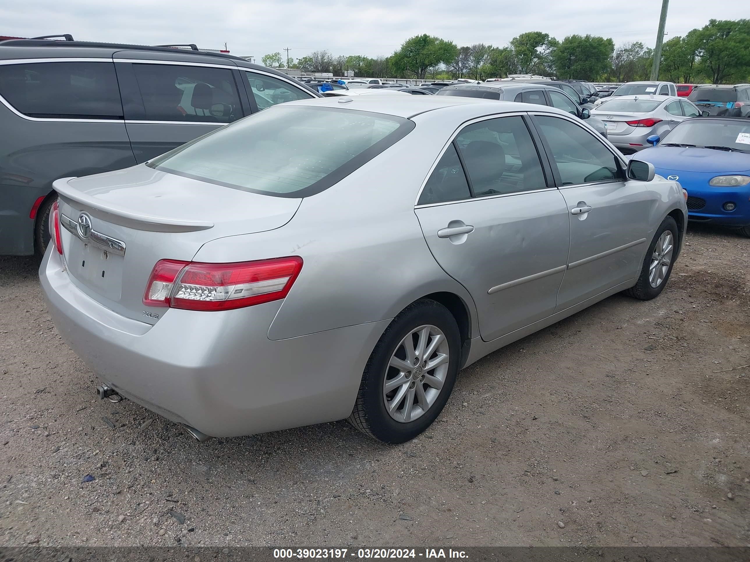 Photo 3 VIN: 4T1BK3EK7AU099467 - TOYOTA CAMRY 