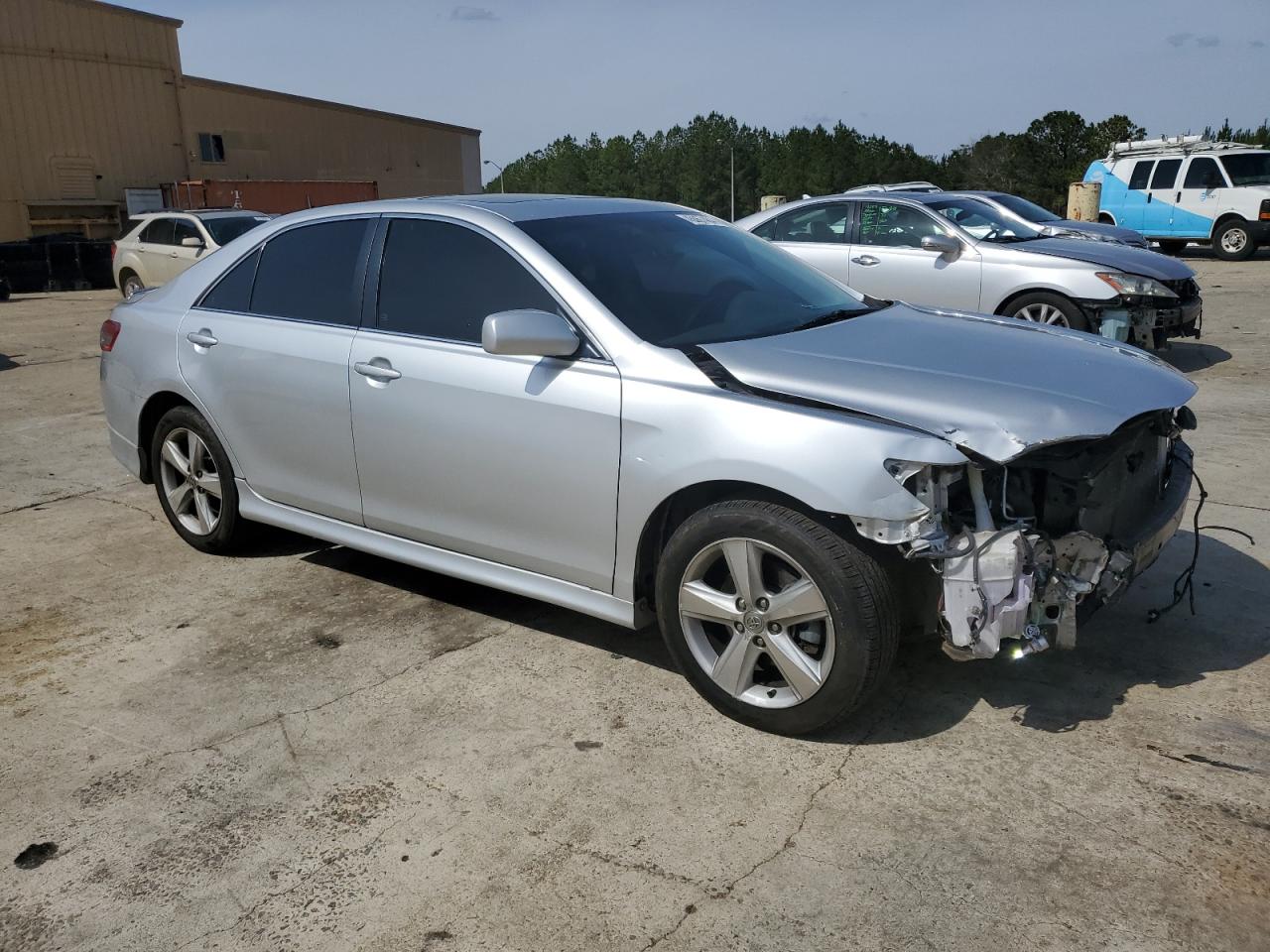 Photo 3 VIN: 4T1BK3EK7AU100326 - TOYOTA CAMRY 