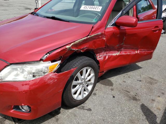 Photo 8 VIN: 4T1BK3EK7AU110080 - TOYOTA CAMRY SE 