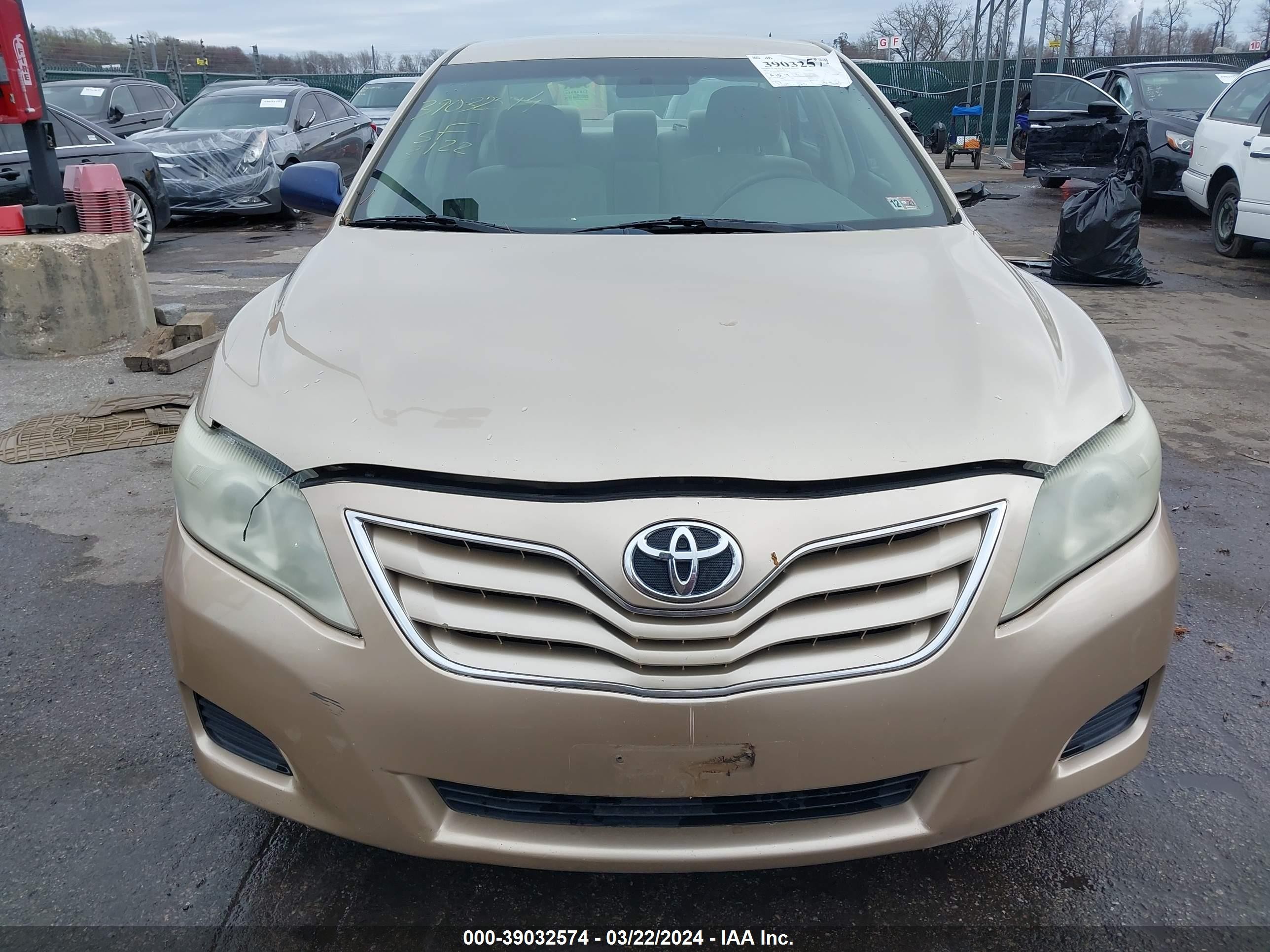 Photo 11 VIN: 4T1BK3EK7BU615621 - TOYOTA CAMRY 