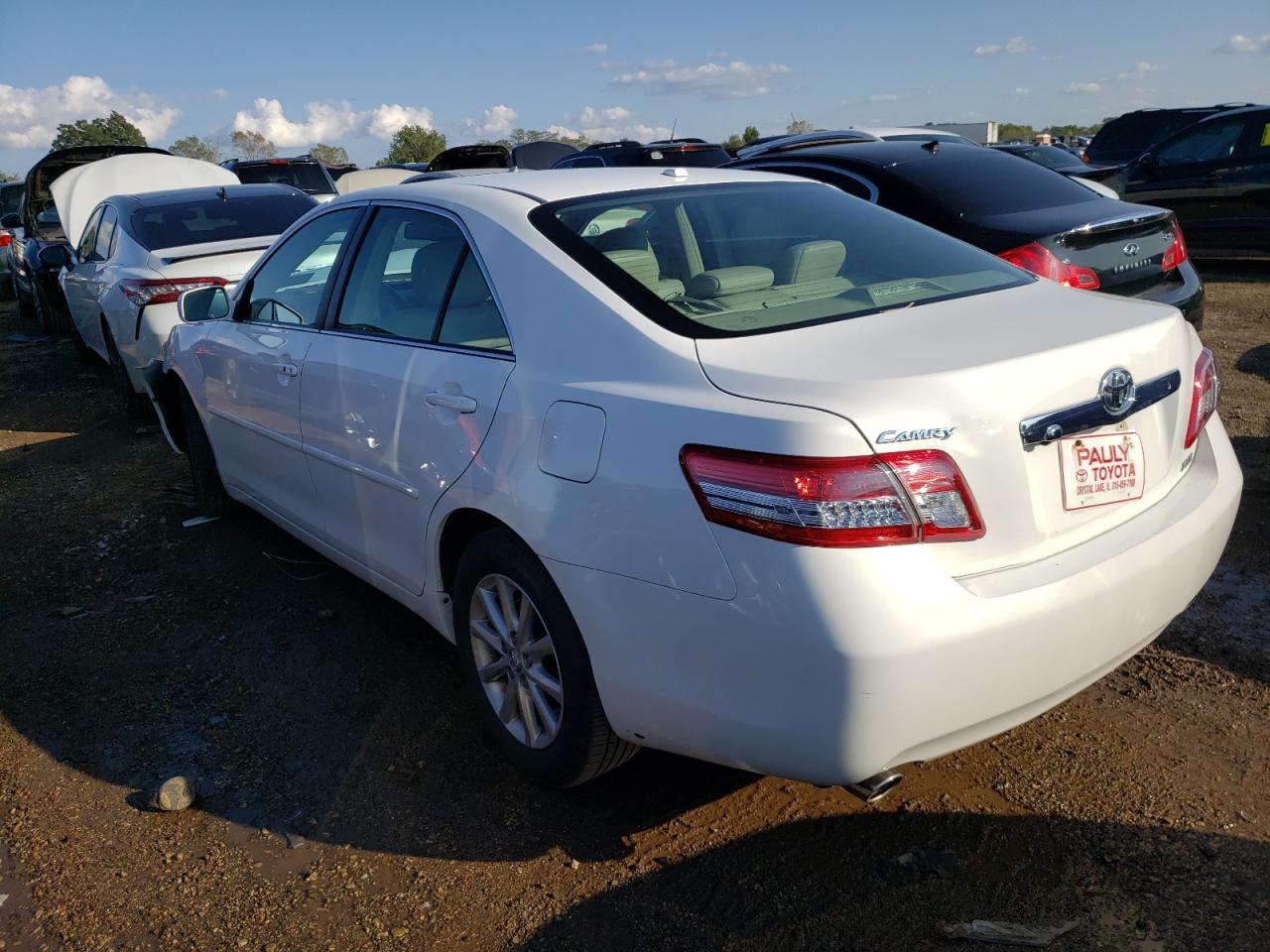 Photo 1 VIN: 4T1BK3EK7BU624836 - TOYOTA CAMRY 