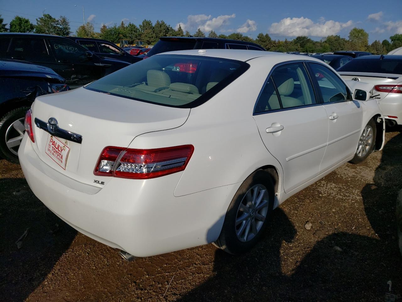 Photo 2 VIN: 4T1BK3EK7BU624836 - TOYOTA CAMRY 