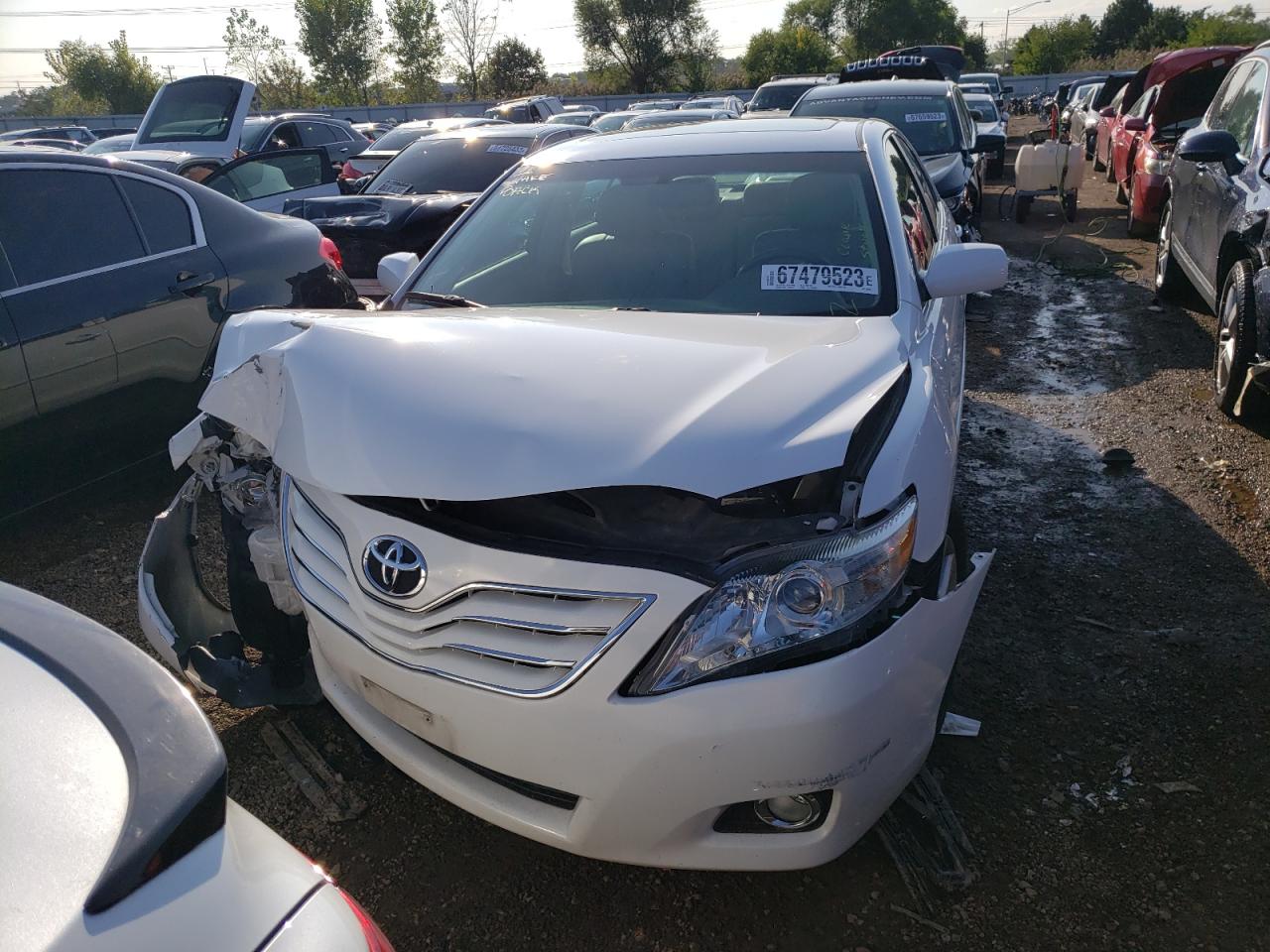 Photo 4 VIN: 4T1BK3EK7BU624836 - TOYOTA CAMRY 