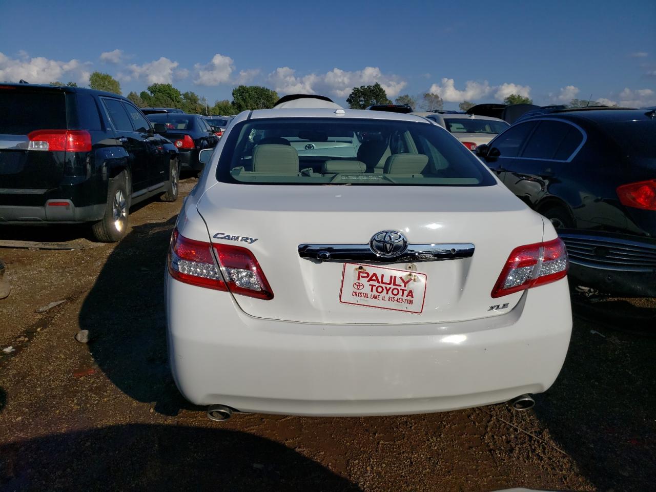 Photo 5 VIN: 4T1BK3EK7BU624836 - TOYOTA CAMRY 