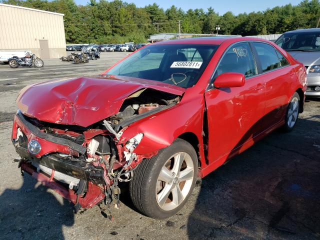 Photo 1 VIN: 4T1BK3EK9AU105642 - TOYOTA CAMRY SE 