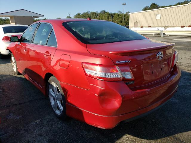 Photo 2 VIN: 4T1BK3EK9AU105642 - TOYOTA CAMRY SE 