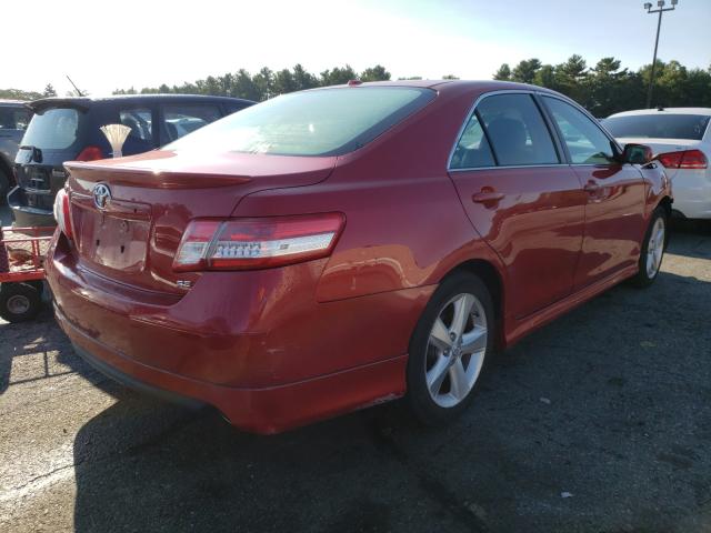 Photo 3 VIN: 4T1BK3EK9AU105642 - TOYOTA CAMRY SE 