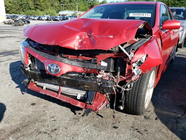 Photo 8 VIN: 4T1BK3EK9AU105642 - TOYOTA CAMRY SE 