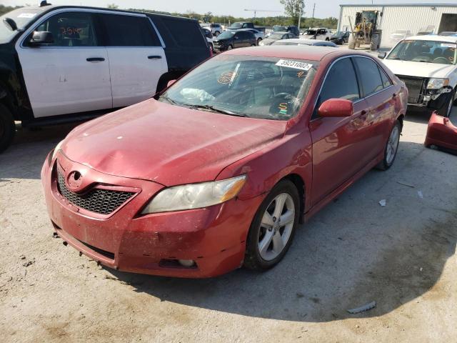 Photo 1 VIN: 4T1BK3EK9AU598867 - TOYOTA CAMRY SE 