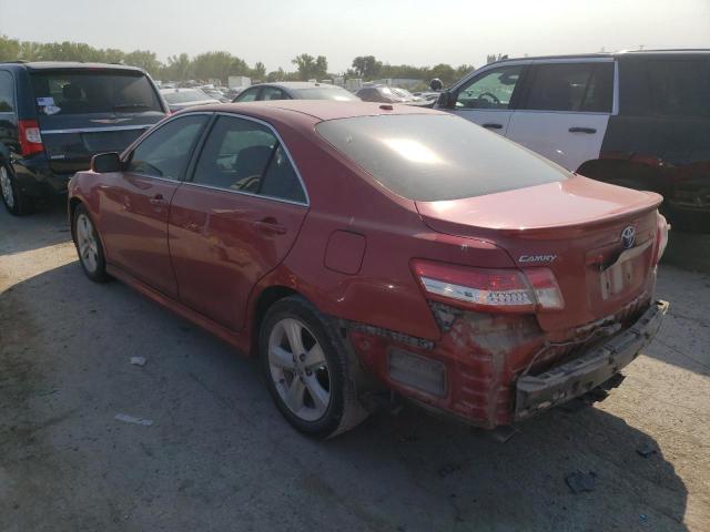 Photo 2 VIN: 4T1BK3EK9AU598867 - TOYOTA CAMRY SE 