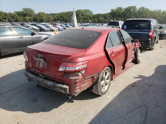 Photo 3 VIN: 4T1BK3EK9AU598867 - TOYOTA CAMRY SE 