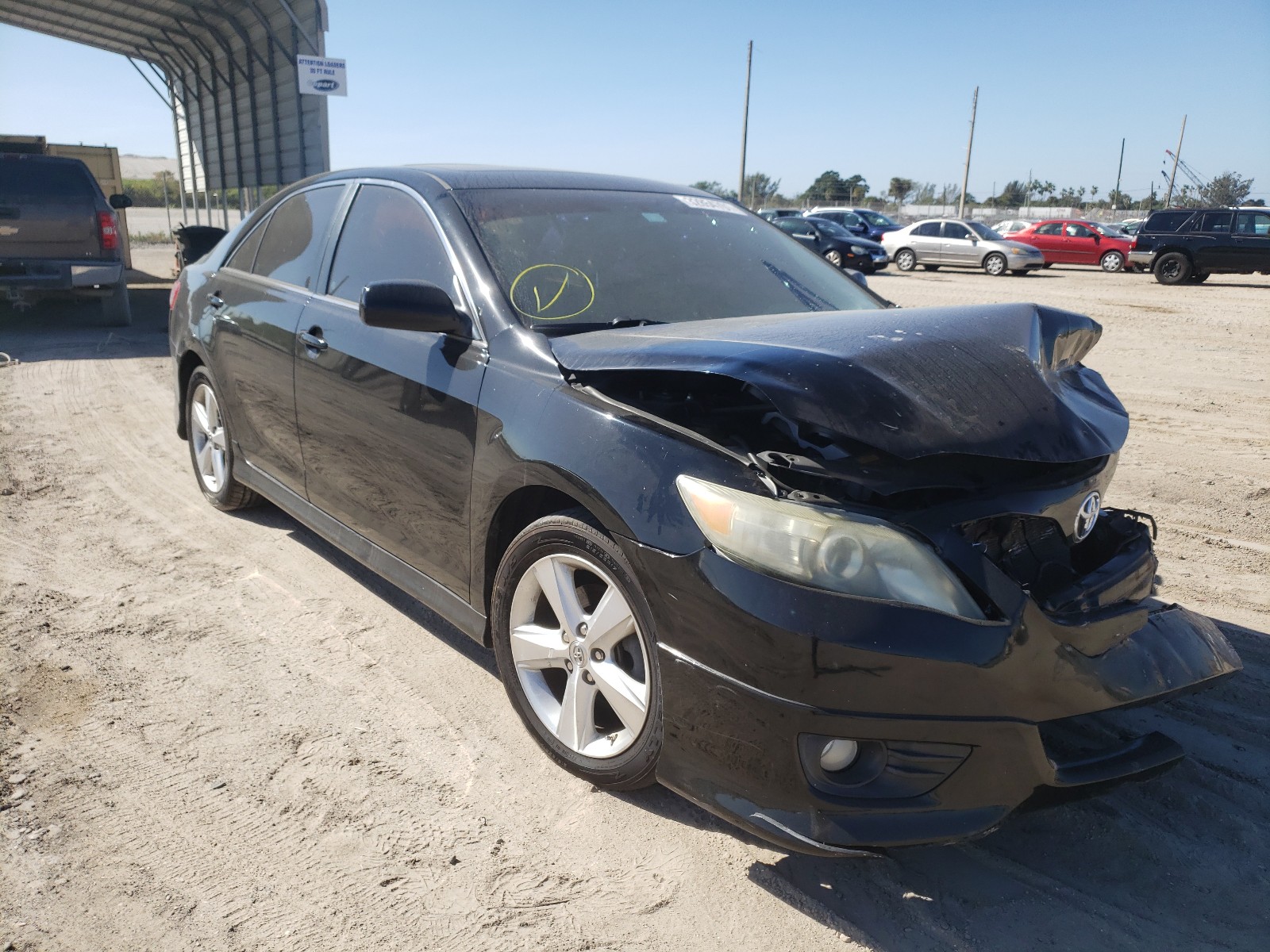 Photo 0 VIN: 4T1BK3EK9BU130932 - TOYOTA CAMRY SE 