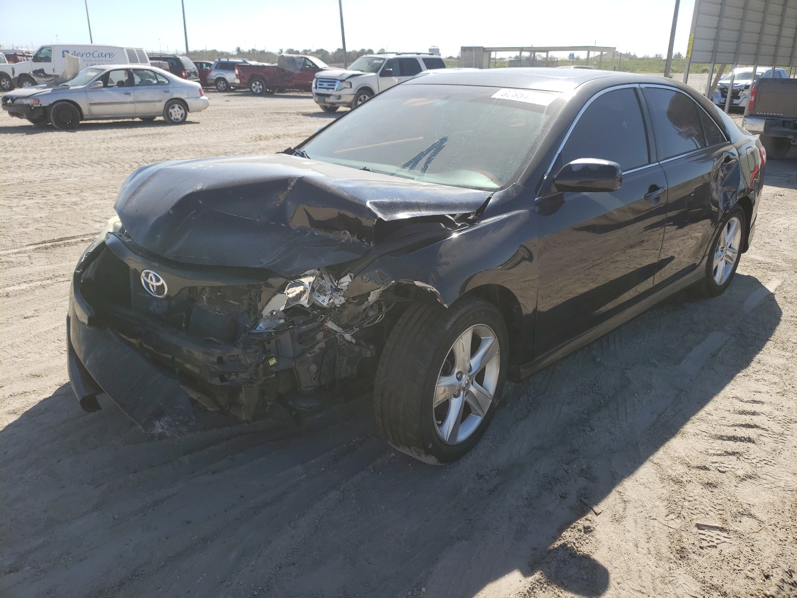 Photo 1 VIN: 4T1BK3EK9BU130932 - TOYOTA CAMRY SE 