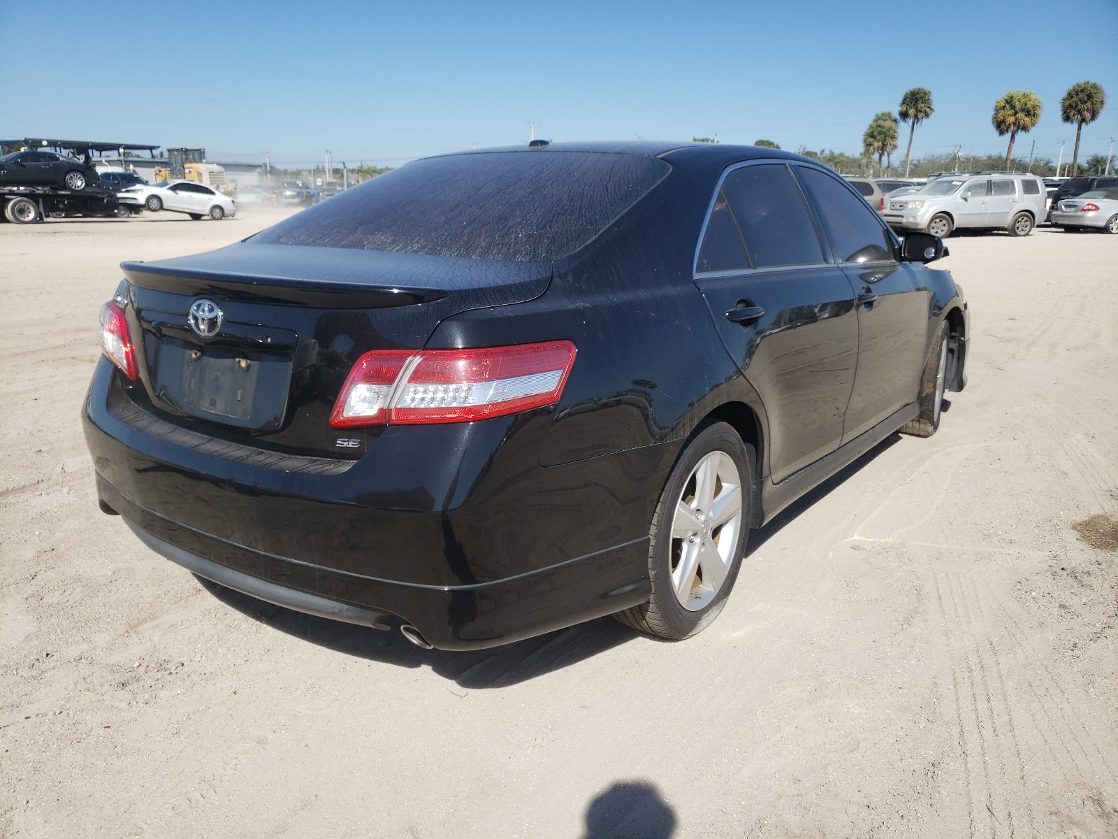 Photo 3 VIN: 4T1BK3EK9BU130932 - TOYOTA CAMRY SE 