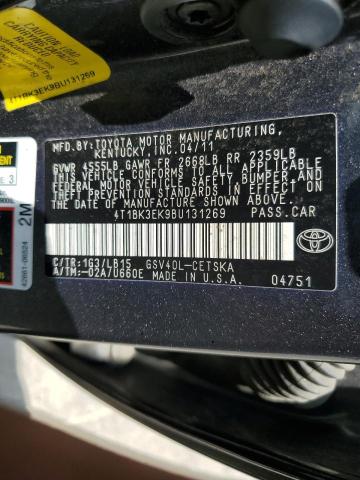 Photo 11 VIN: 4T1BK3EK9BU131269 - TOYOTA CAMRY 