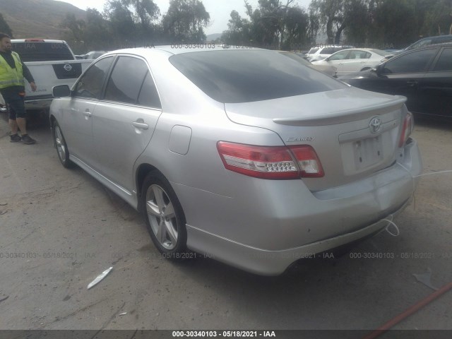 Photo 2 VIN: 4T1BK3EK9BU631920 - TOYOTA CAMRY 