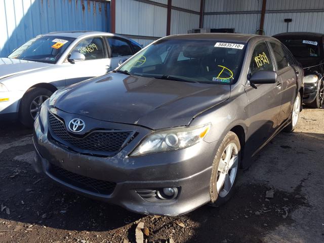 Photo 1 VIN: 4T1BK3EKXAU100322 - TOYOTA CAMRY SE 