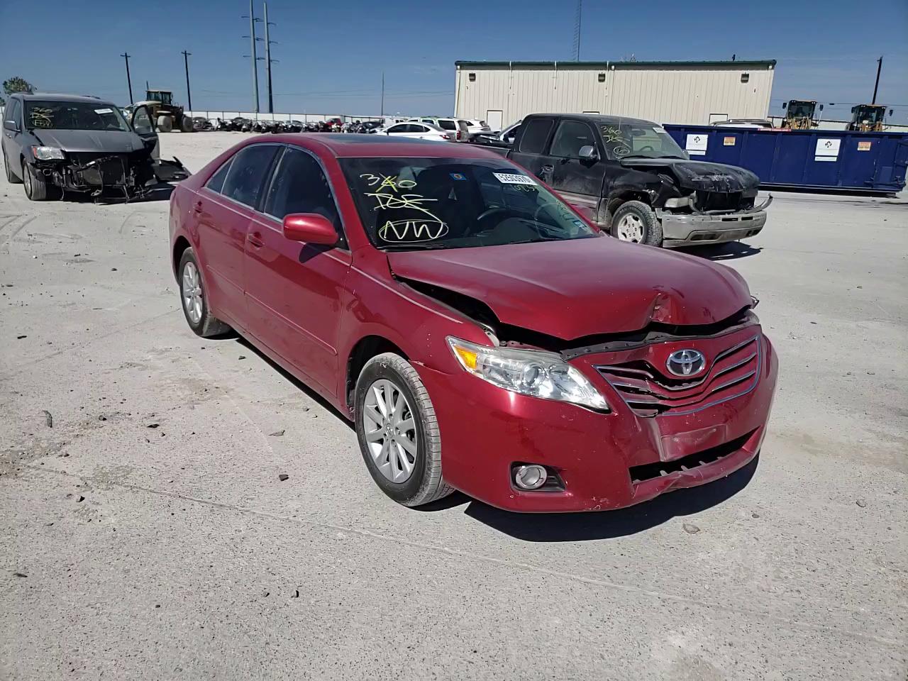 Photo 10 VIN: 4T1BK3EKXAU102541 - TOYOTA CAMRY SE 