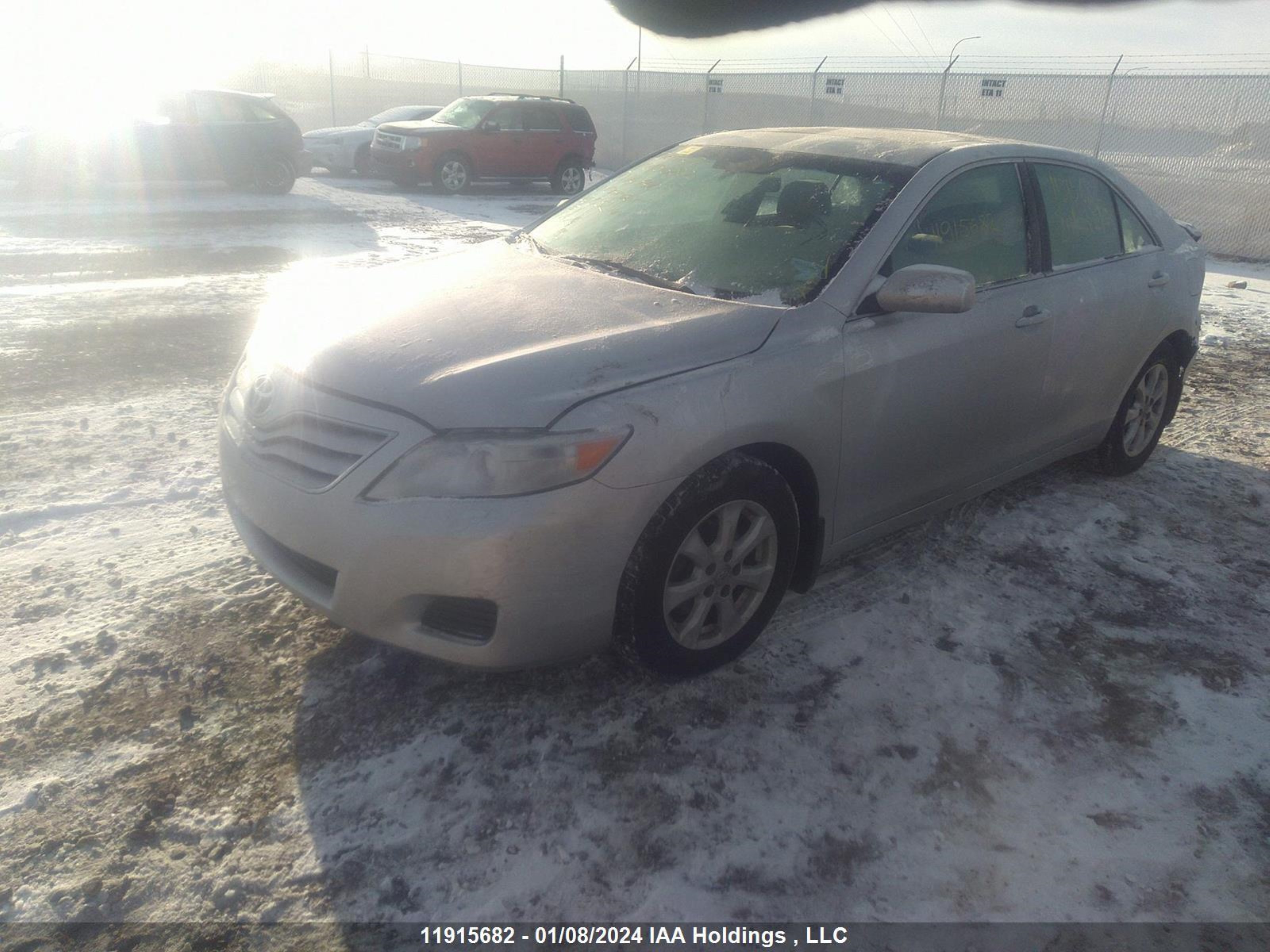 Photo 1 VIN: 4T1BK3EKXAU114740 - TOYOTA CAMRY 