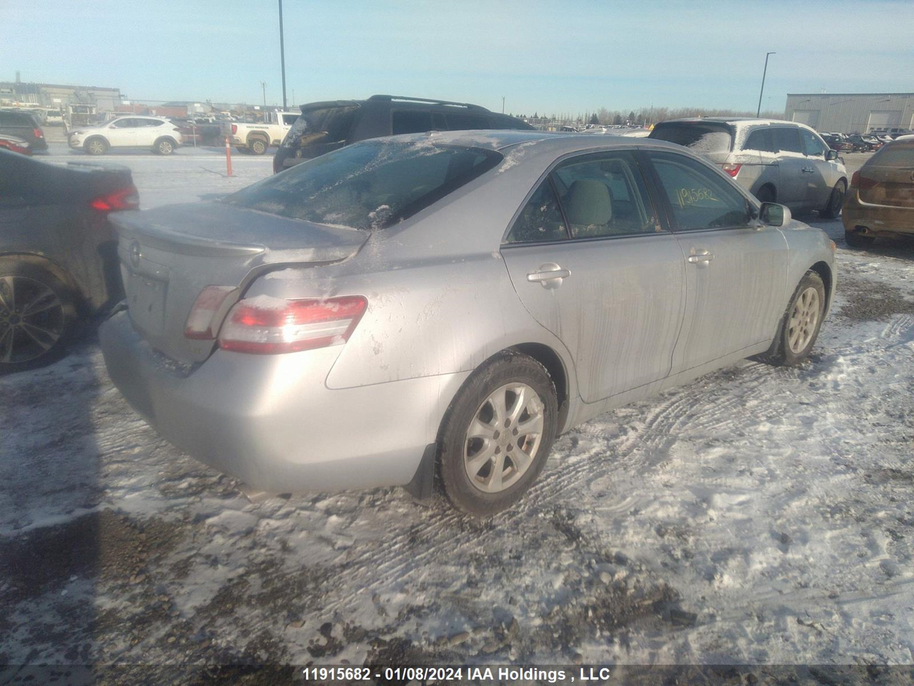 Photo 3 VIN: 4T1BK3EKXAU114740 - TOYOTA CAMRY 